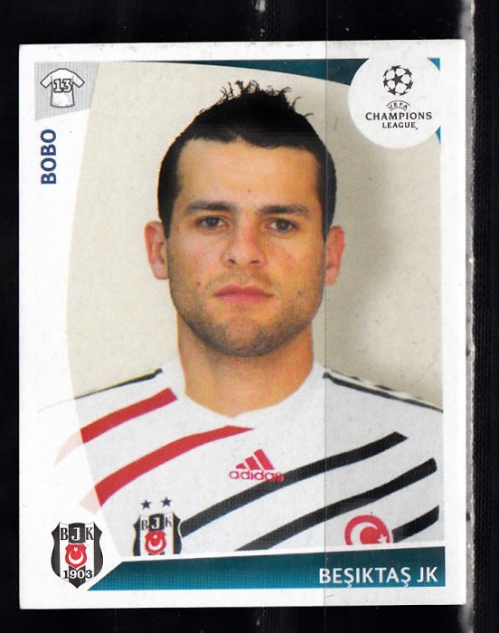 B10 - Sticker fotbal - UEFA Champions League - editia 2009 - 2010 - nr 121