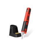 Aparat de lipit cu acumulatori 18650 +suport fludor si burete aimentare USB 5V FAHRENHEIT