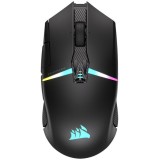 Mouse Gaming Corsair Nightsabre Wireless, 26000 DPI, RGB, Negru