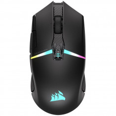 Mouse Gaming Corsair Nightsabre Wireless, 26000 DPI, RGB, Negru