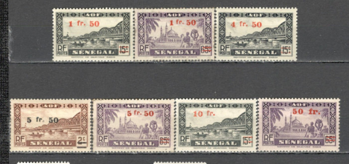 Senegal.1944 Cladiri-supr. MS.30