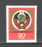 D.D.R.1972 50 ani urss SD.365