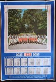 NI370 Calendar de perete ADAS 1981