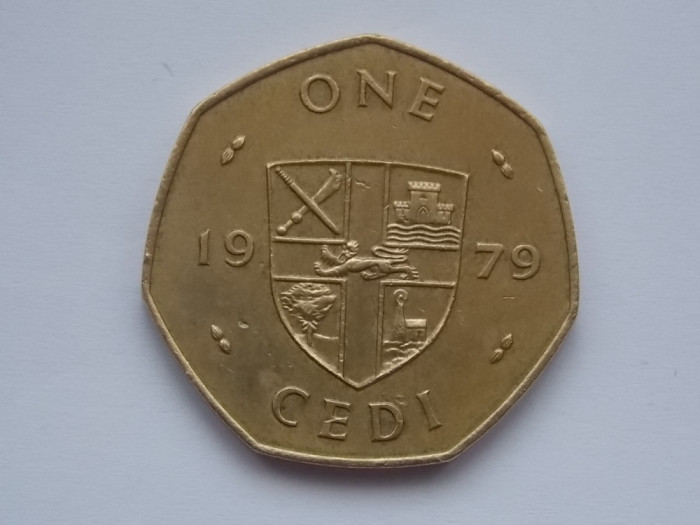 one cedi 1979 Ghana