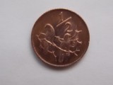1/2 CENT 1970 AFRICA DE SUD