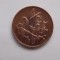1/2 CENT 1970 AFRICA DE SUD