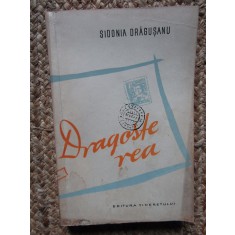 SIDONIA DRAGUSANU - DRAGOSTE REA CU DEDICATIE SI AUTOGRAF