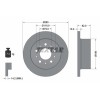 Textar Disc frana PRO