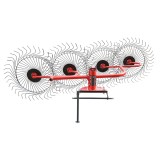 Grebla tip soare cu 4 rotoare fi ?&iuml;&iquest;&frac12; 1400 mm.