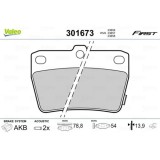 Valeo set placute frana, frana disc First