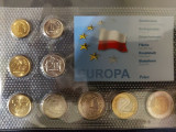 Seria completata monede - Poland 1994 - 2003, Europa