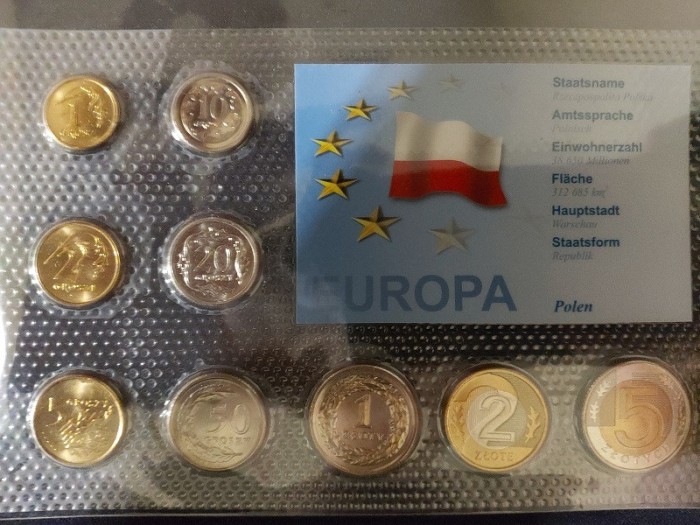 Seria completata monede - Poland 1994 - 2003