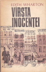 EDITH WHARTON - VARSTA INOCENTEI foto