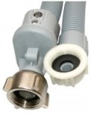 Furtun Alimentare Apa + Aquastop Masina Spalat Vase Hoover - Compatibilitate Variata
