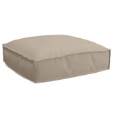 Cumpara ieftin Pernă pentru șezut din paleți Gri taupe 50 x 50 x 12 cm
