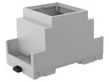 Carcasă pentru șină DIN, 90x53,2x53mm, gri PPO