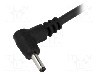 Cablu alimentare DC, cabluri, DC 5,5/1,7 mufa, negru, 1,5m, BQ CABLE - DC.CAB.1811.0150