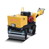 Vibrocompactor reversibil hidraulic STRONG Honda GX390 13CP latime 635mm 800kg