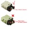 Mufa alimentare Laptop, Asus, E410, E410MA, E510, E510M, E510MA, R522MA, L510MA, E410KA, F414MA, L410MA