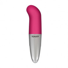 Vibratoare punctul G - Toy Joy Funky Vibrator pentru Punctul G - Roz