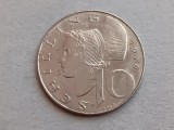 C50 - Moneda foarte veche - Austria ante euro - 10 schillng - 1976