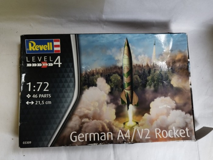bnk jc Revell 03309 - Racheta A4/V2 - 1/72