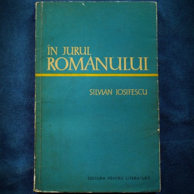 IN JURUL ROMANULUI - SILVIAN IOSIFESCU foto