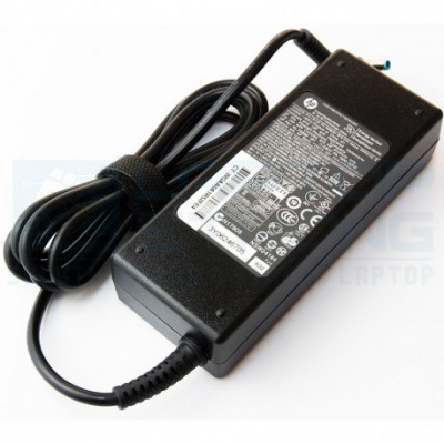 Incarcator laptop ORIGINAL HP 90W 4.7A 19.5V conector 4.5 * 3.0 mm foto