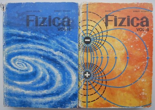 Fizica (2 volume) - David Halliday, Robert Resnick (putin uzata)