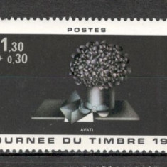 Franta.1980 Ziua marcii postale-Pictura XF.465