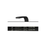 Curea transmisie H7 1210 WHIRLPOOL pentru mașină de spălat rufe CREDA OEM