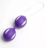 Cumpara ieftin Bile Vaginale Chisa, Ben Wa Balls Purple pentru intarirea muschilor vaginali