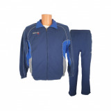 Trening barbati blumarin/albastru, L, S, XL, Bleumarin, Poliester