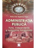 Radu Dan - Administratia publica (Editia: 2012)