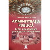 Radu Dan - Administratia publica (Editia: 2012)