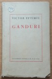 GANDURI - VICTOR EFTIMIU, 1940