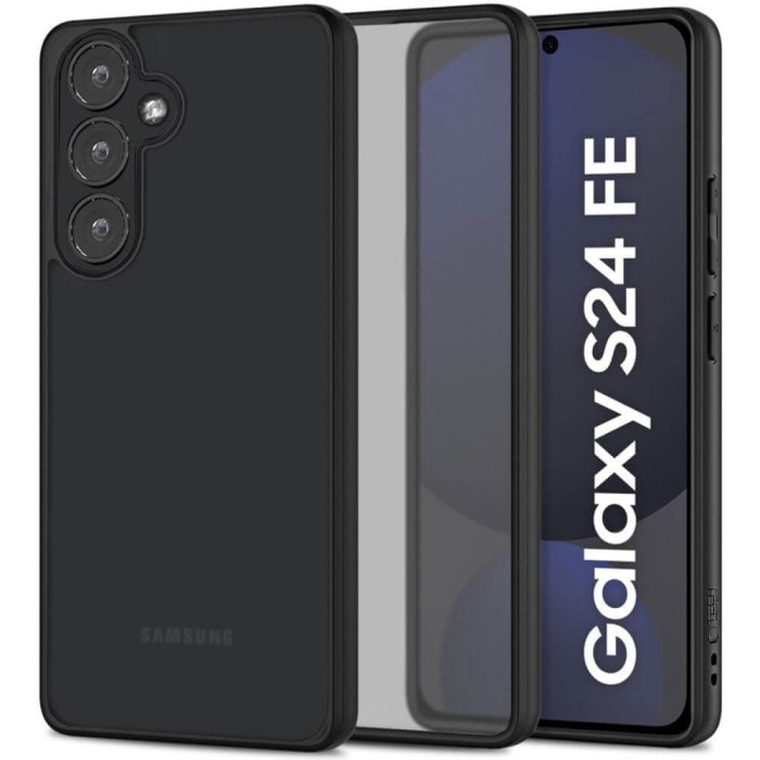 Husa Samsung Galaxy S24 FE Tech-Protect MagMat negru