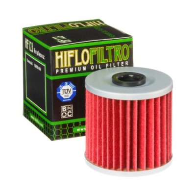 HIFLO - Filtru ulei HF123 foto
