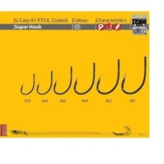 Carlige Gamakatsu A1 G-carp Super Pt.fe Nr:4 10buc/plic foto