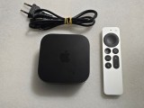 Apple TV 4K (Gen 3, 2022) A2843 &ndash; 128GB, Wi-Fi + Ethernet, Thread, A15 Bionic