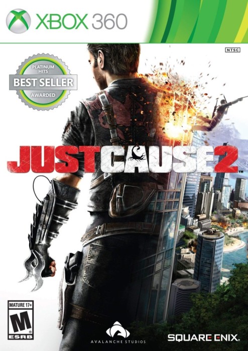 Just Cause 2 Xbox 360,
