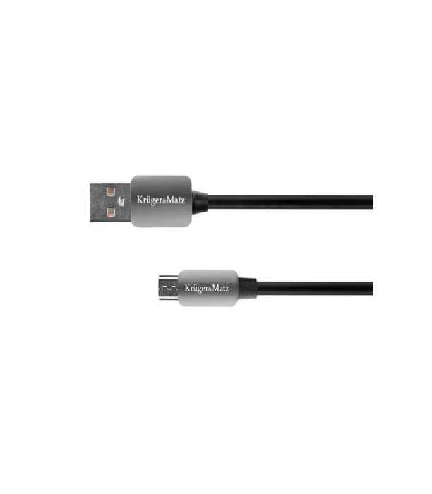 Cablu USB la micro USB 0.2m Profesional Kruger&amp;Matz