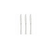 Set cutite de masa, 3 elemente, inox lustruit, Kinghoff
