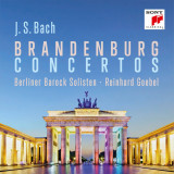 Bach: Brandenburgische Konzerte | Berliner Barock Solisten, sony music