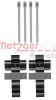 Set accesorii, placute frana MINI MINI Cabriolet (R57) (2007 - 2016) METZGER 109-1852