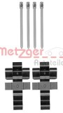 Set accesorii, placute frana MINI MINI Cupe (R58) (2011 - 2016) METZGER 109-1852