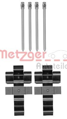 Set accesorii, placute frana MINI MINI Cabriolet (R57) (2007 - 2016) METZGER 109-1852 foto