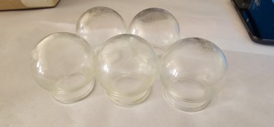 VENTUZE MEDICINALE 5 BUCATI NUMARUL 3 , STARE FOARTE BUNA . foto