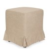 TABURET CUBE T - STOFA - DIVERSE CULORI - Stofa S17-bej
