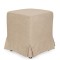 TABURET CUBE T - STOFA - DIVERSE CULORI - Stofa S17-bej